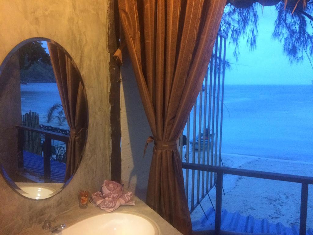 L.J.Guesthouse Ko Pha Ngan Esterno foto