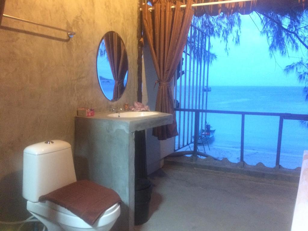 L.J.Guesthouse Ko Pha Ngan Esterno foto