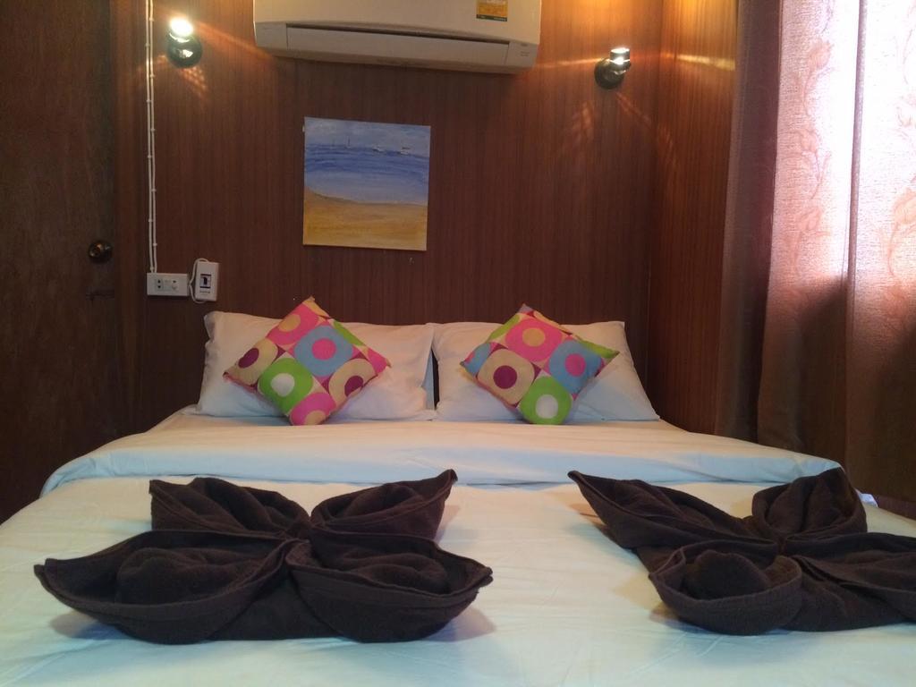 L.J.Guesthouse Ko Pha Ngan Esterno foto