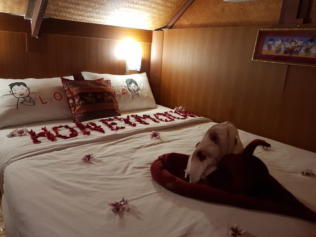 L.J.Guesthouse Ko Pha Ngan Esterno foto