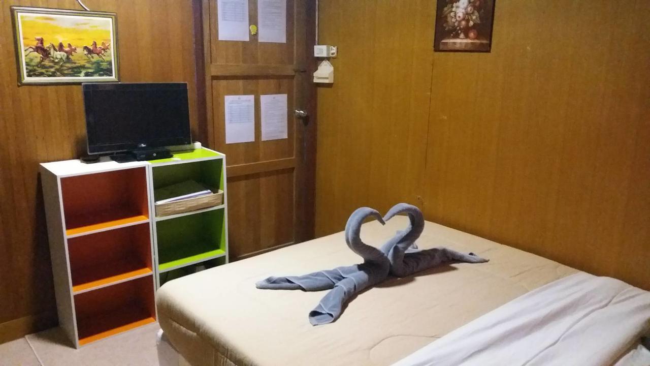 L.J.Guesthouse Ko Pha Ngan Esterno foto
