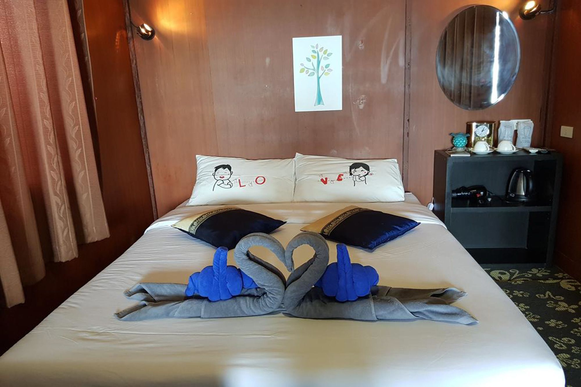 L.J.Guesthouse Ko Pha Ngan Esterno foto